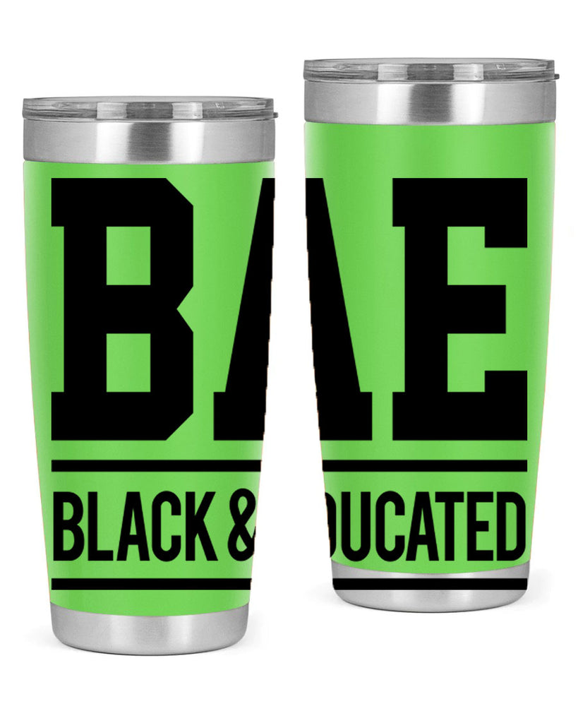 bae 268#- black words phrases- Cotton Tank