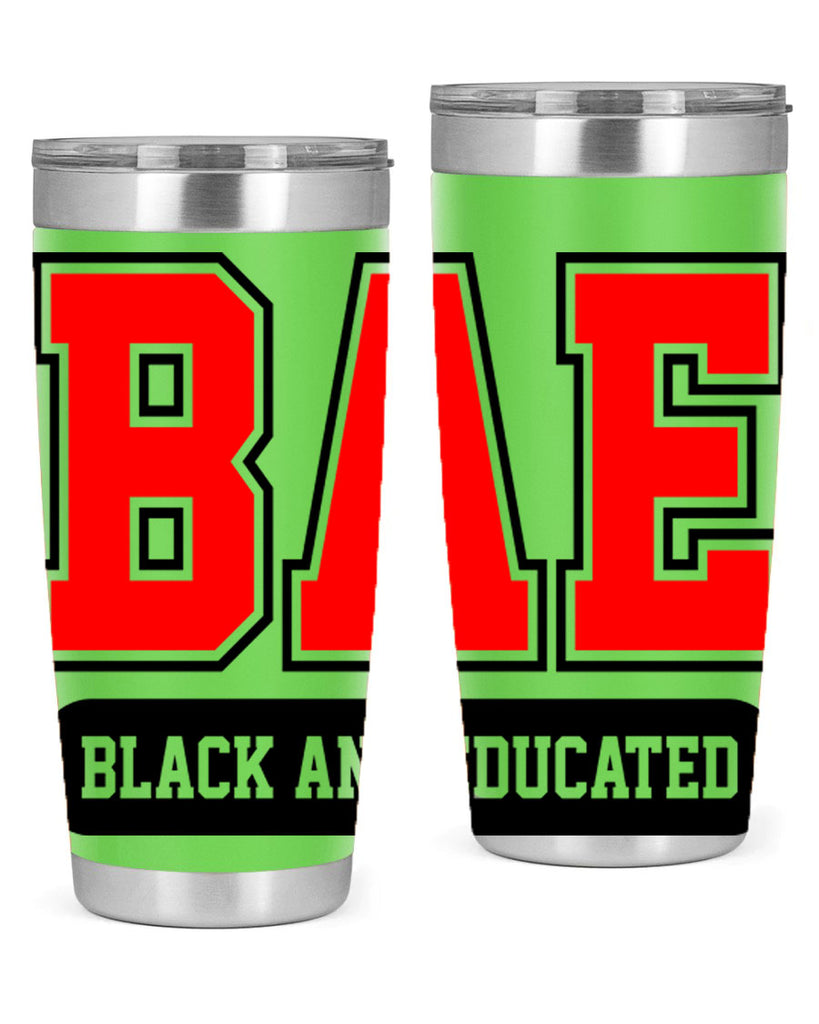 bae black and educated 266#- black words phrases- Cotton Tank
