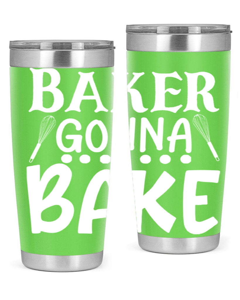 baker gonna bake 59#- kitchen- Tumbler