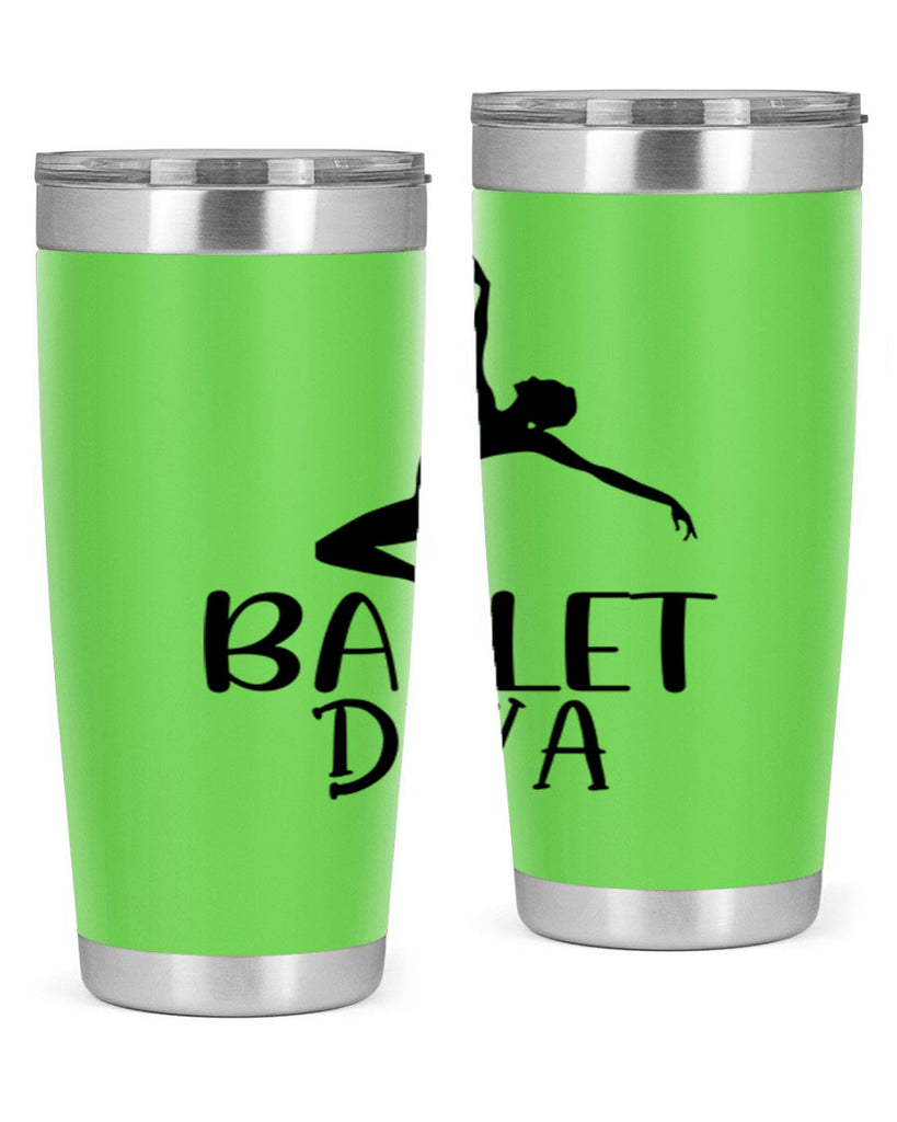 ballet diva6#- ballet- Tumbler