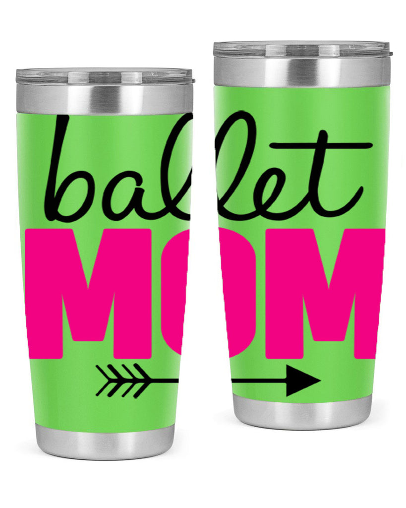 ballet mom 11#- ballet- Tumbler