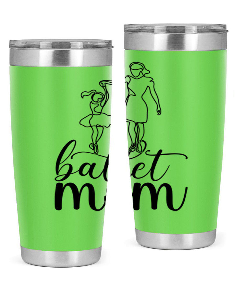 ballet mom17#- ballet- Tumbler