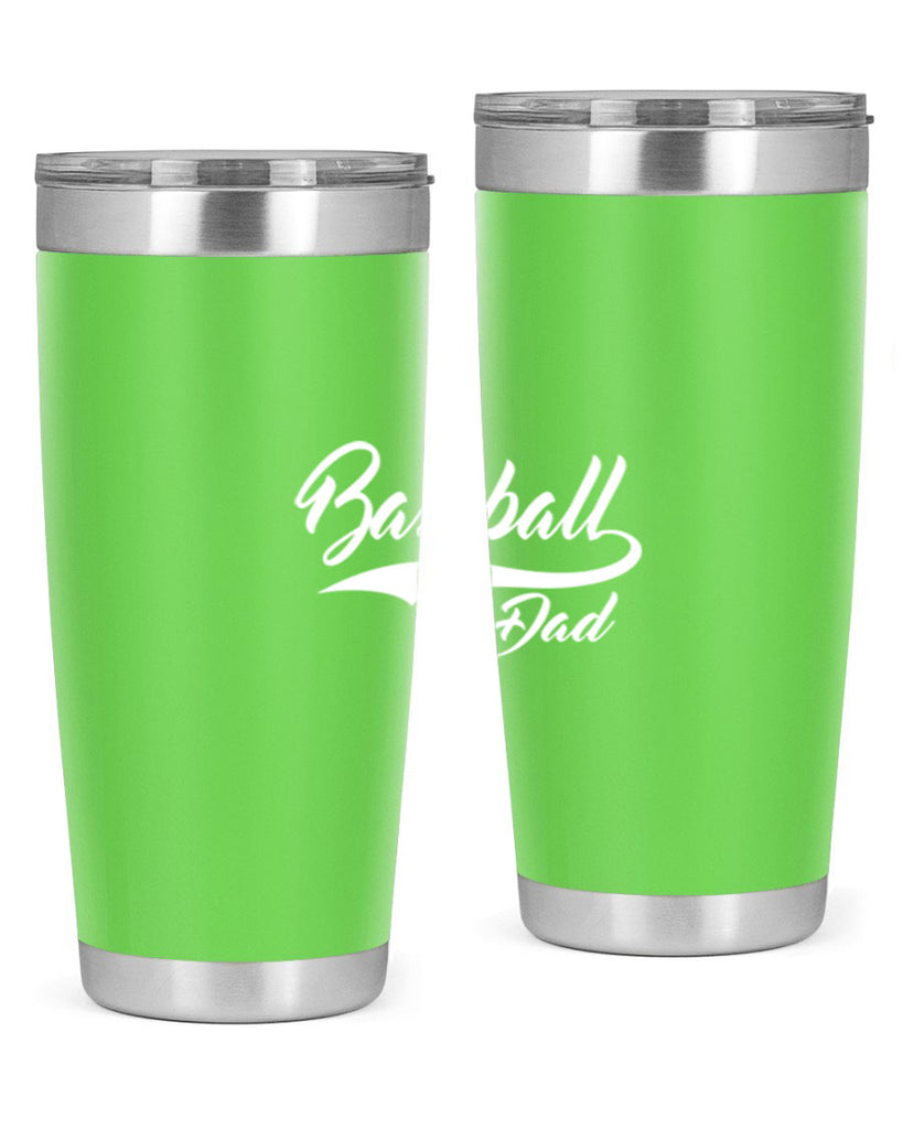 baseball dadi 50#- dad- Tumbler