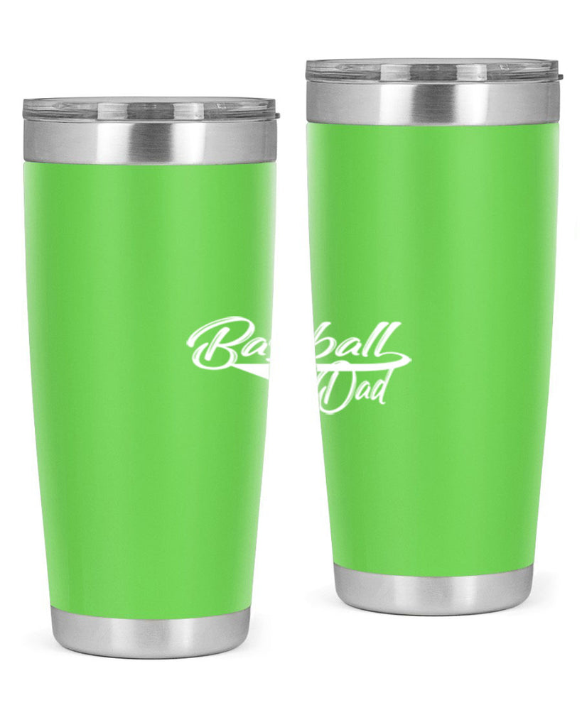 baseball dadk 49#- dad- Tumbler