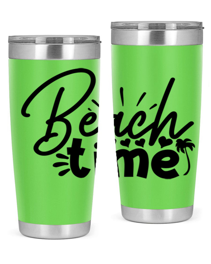 beach time Style 108#- summer- Tumbler