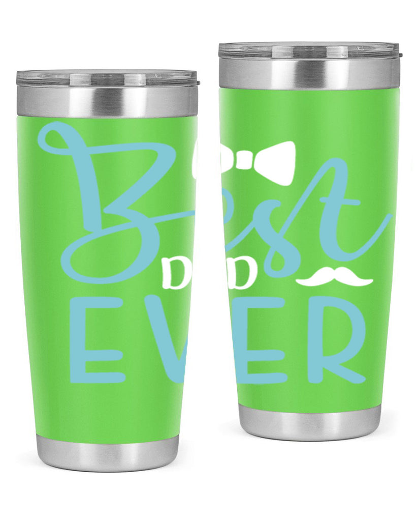 best dad ever 109#- fathers day- Tumbler