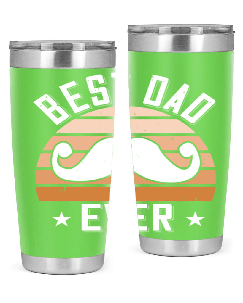 best dad ever 124#- fathers day- Tumbler