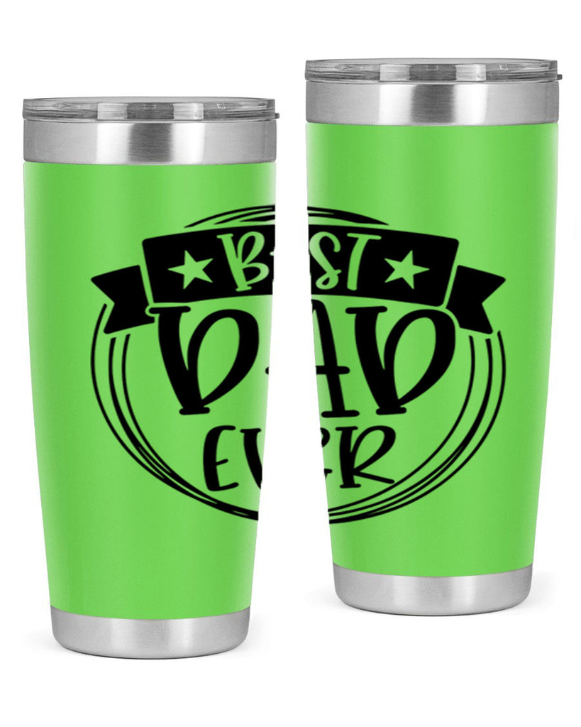 best dad ever 72#- fathers day- Tumbler