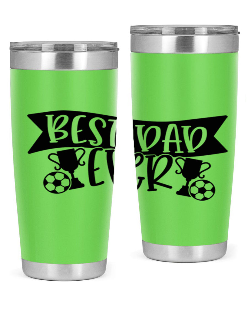 best dad ever 73#- fathers day- Tumbler