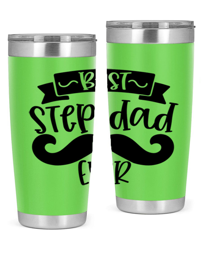 best step dad ever 70#- fathers day- Tumbler