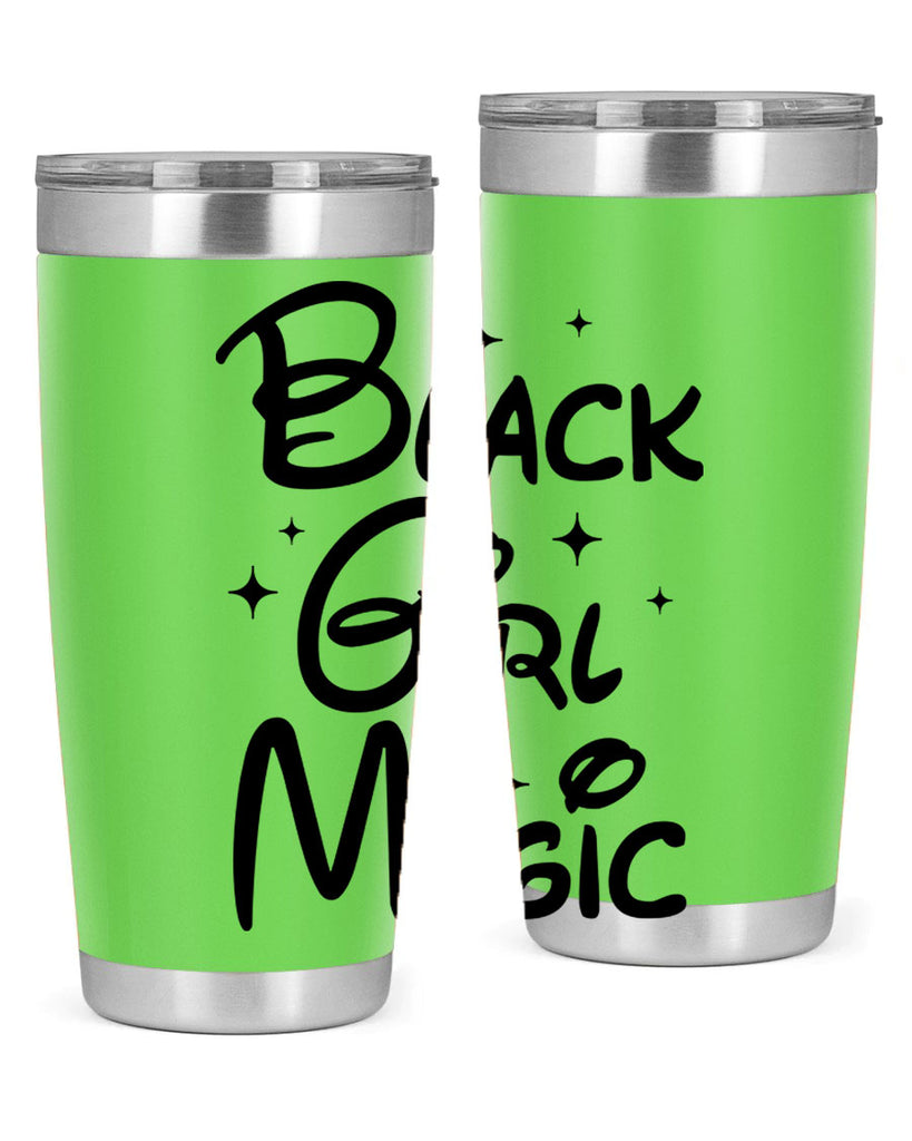black girl magic 207#- black words phrases- Cotton Tank