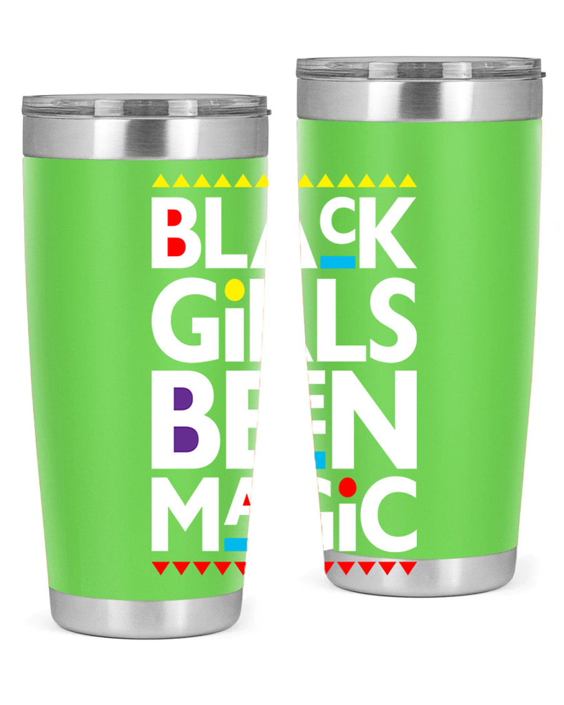black girls been magic 243#- black words phrases- Cotton Tank