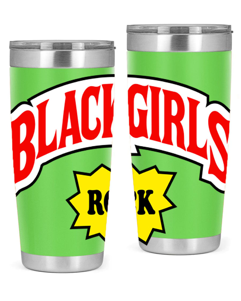 black girls rock 242#- black words phrases- Cotton Tank