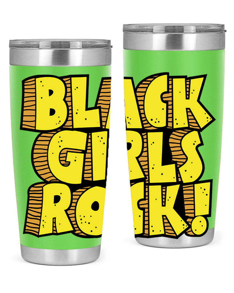 black girls rock school 202#- black words phrases- Cotton Tank