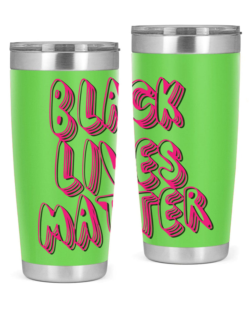 black lives also matters color 229#- black words phrases- Cotton Tank