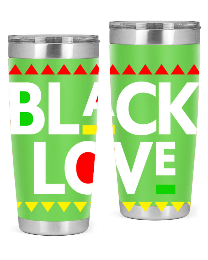 black love 228#- black words phrases- Cotton Tank