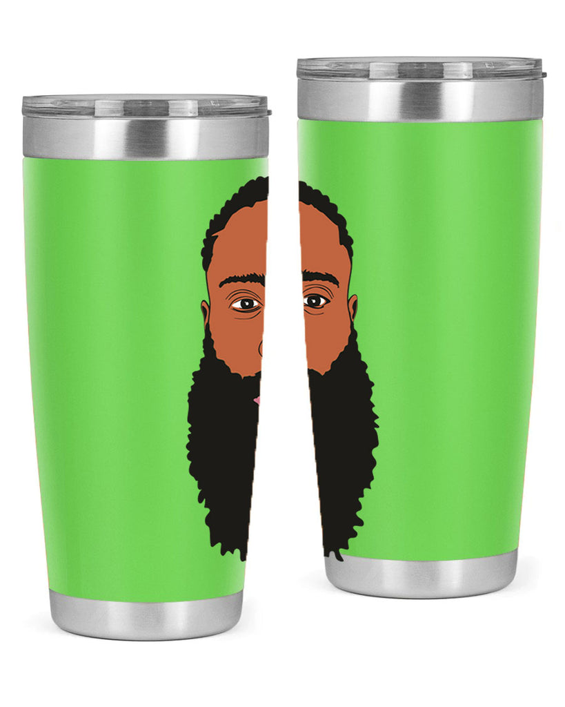 black man style 2#- black men - boys- tumbler