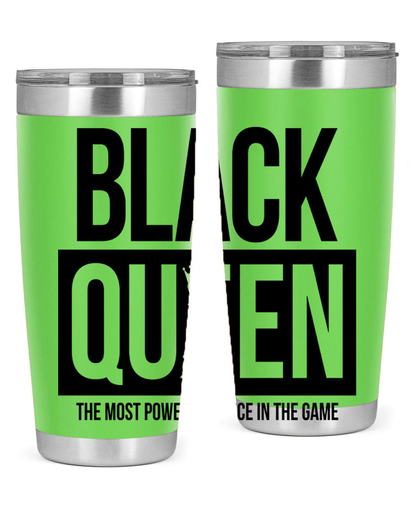 black queen chess 224#- black words phrases- Cotton Tank