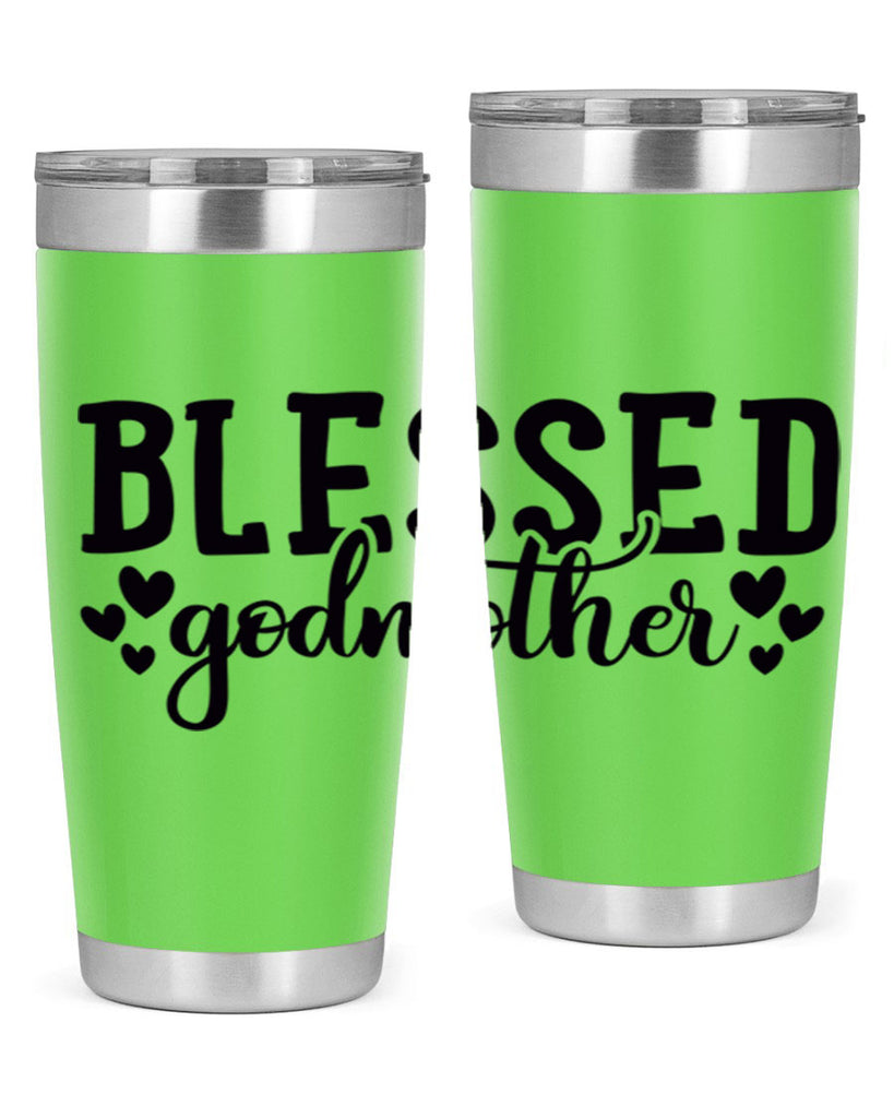 blessed godmother 1#- God Parent- Tumbler