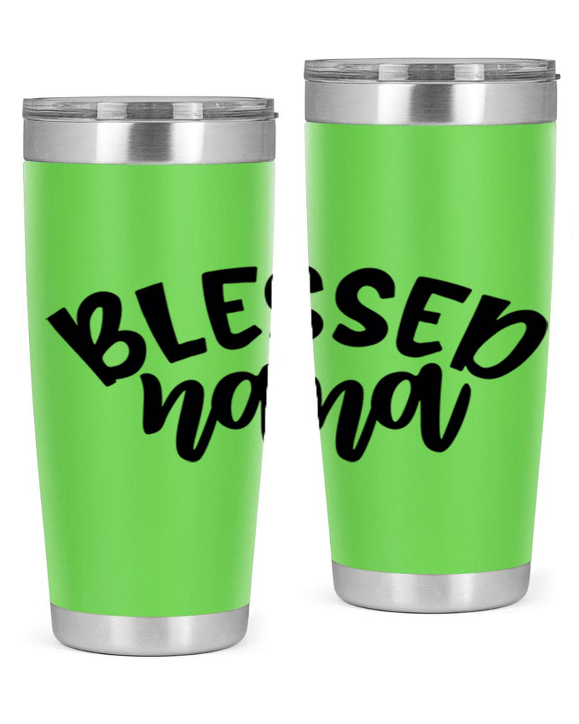 blessed nana 59#- grandma - nana- Tumbler