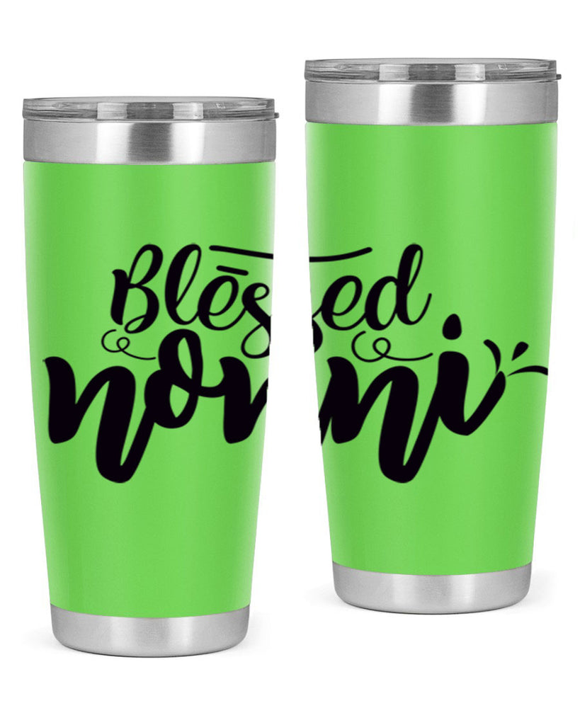 blessed nonni 57#- grandma - nana- Tumbler