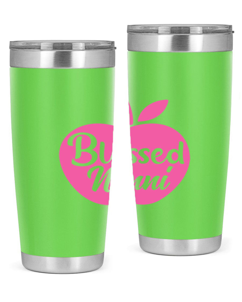 blessed nonni 58#- grandma - nana- Tumbler