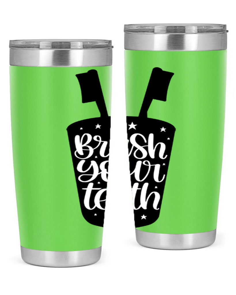 brush your teeth 45#- bathroom- Tumbler