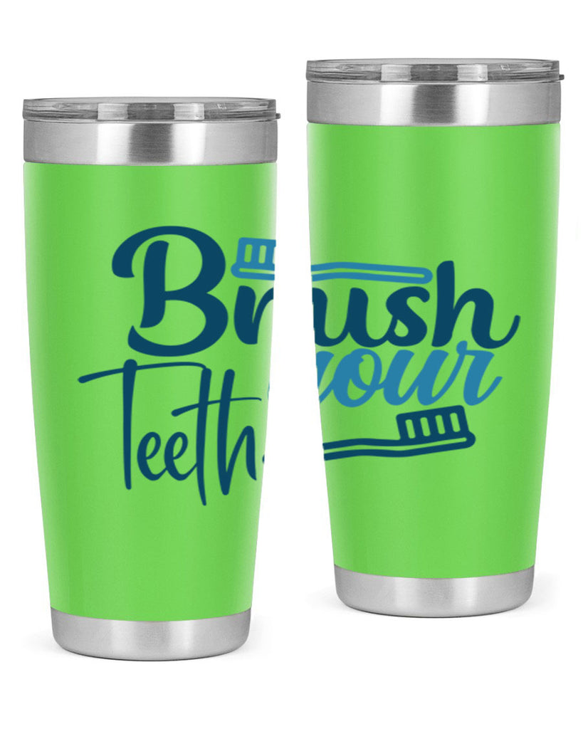 brush your teeth 87#- bathroom- Tumbler