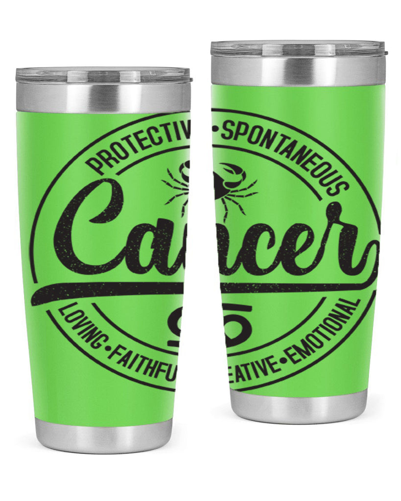 cancer 153#- zodiac- Tumbler