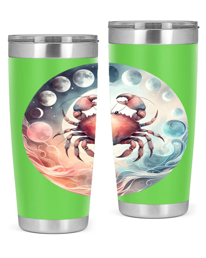 cancer 167#- zodiac- Tumbler