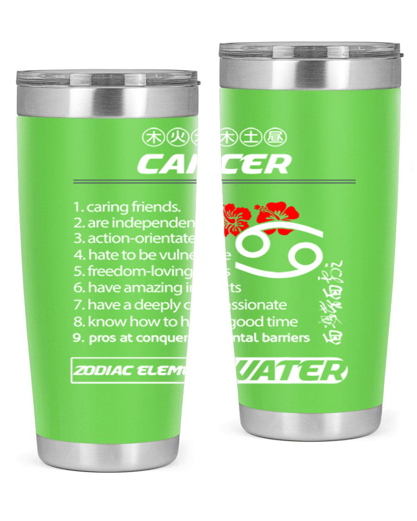 cancer 175#- zodiac- Tumbler
