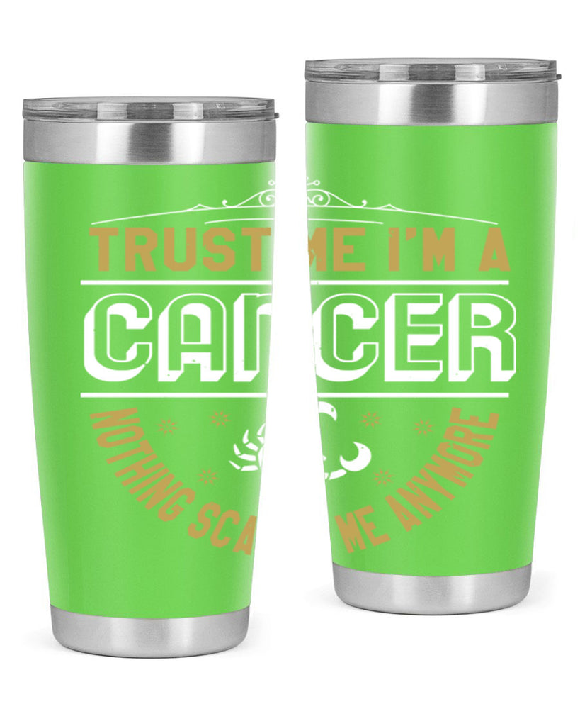cancer 177#- zodiac- Tumbler