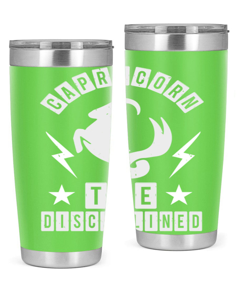 capricorn 183#- zodiac- Tumbler