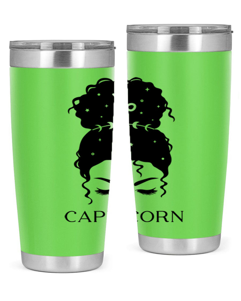 capricorn 204#- zodiac- Tumbler