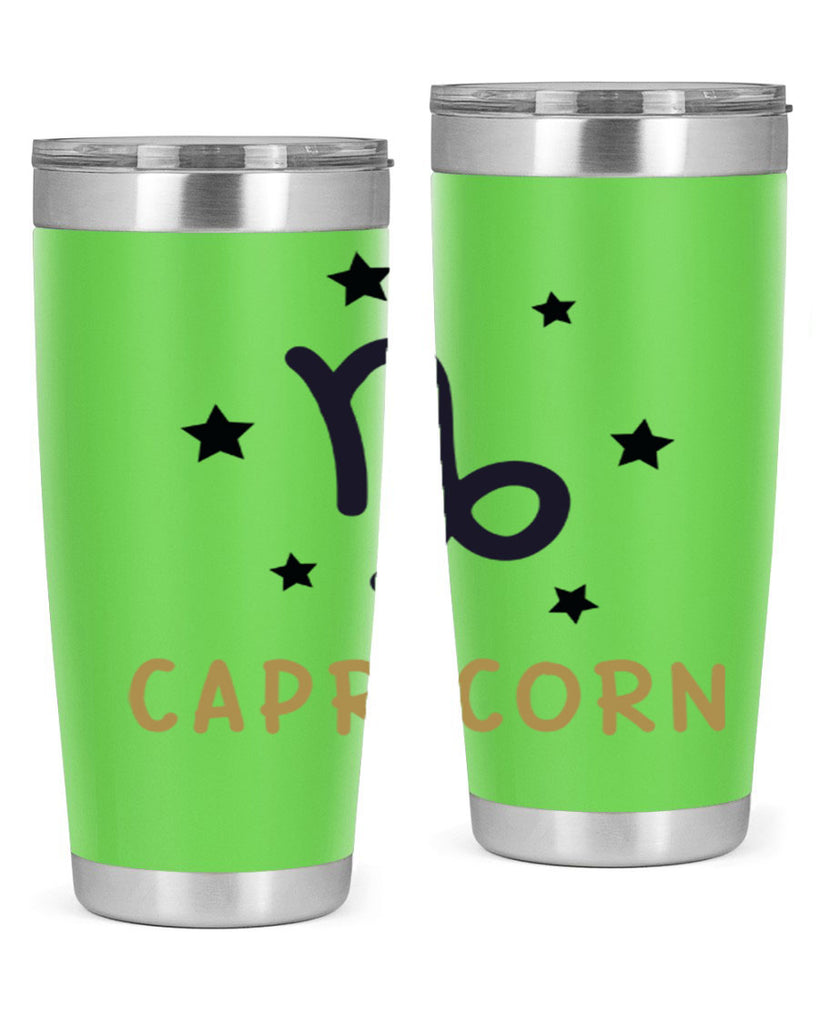 capricorn 206#- zodiac- Tumbler