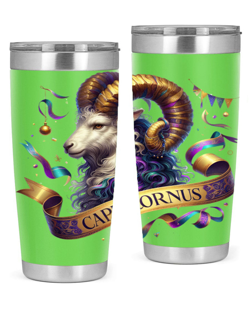 capricorn 209#- zodiac- Tumbler