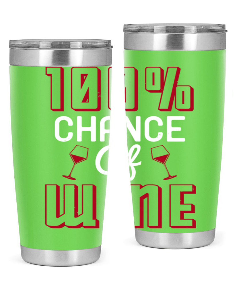 chance of wine 219#- wine- Tumbler