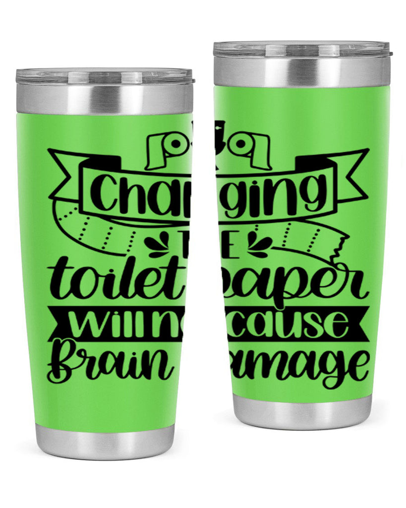 changing the toilet paper 43#- bathroom- Tumbler