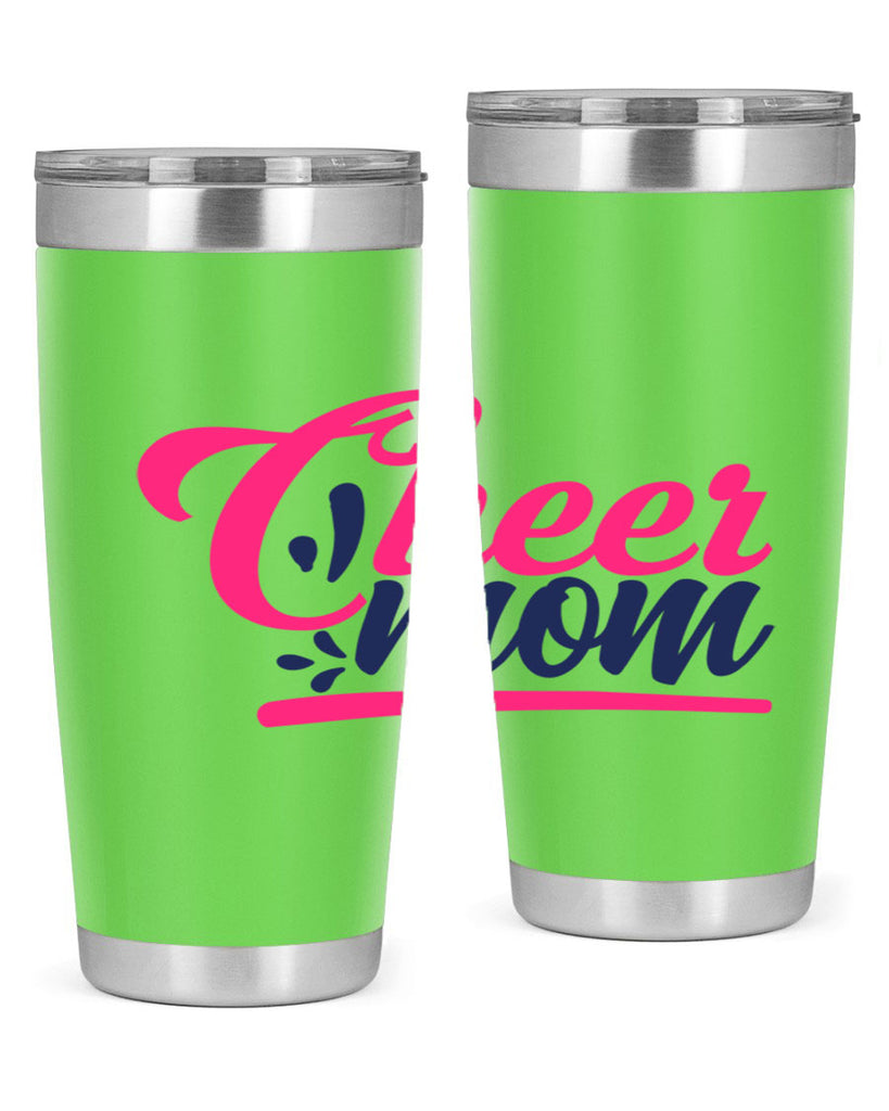 cheer mom 1745#- cheer- Tumbler