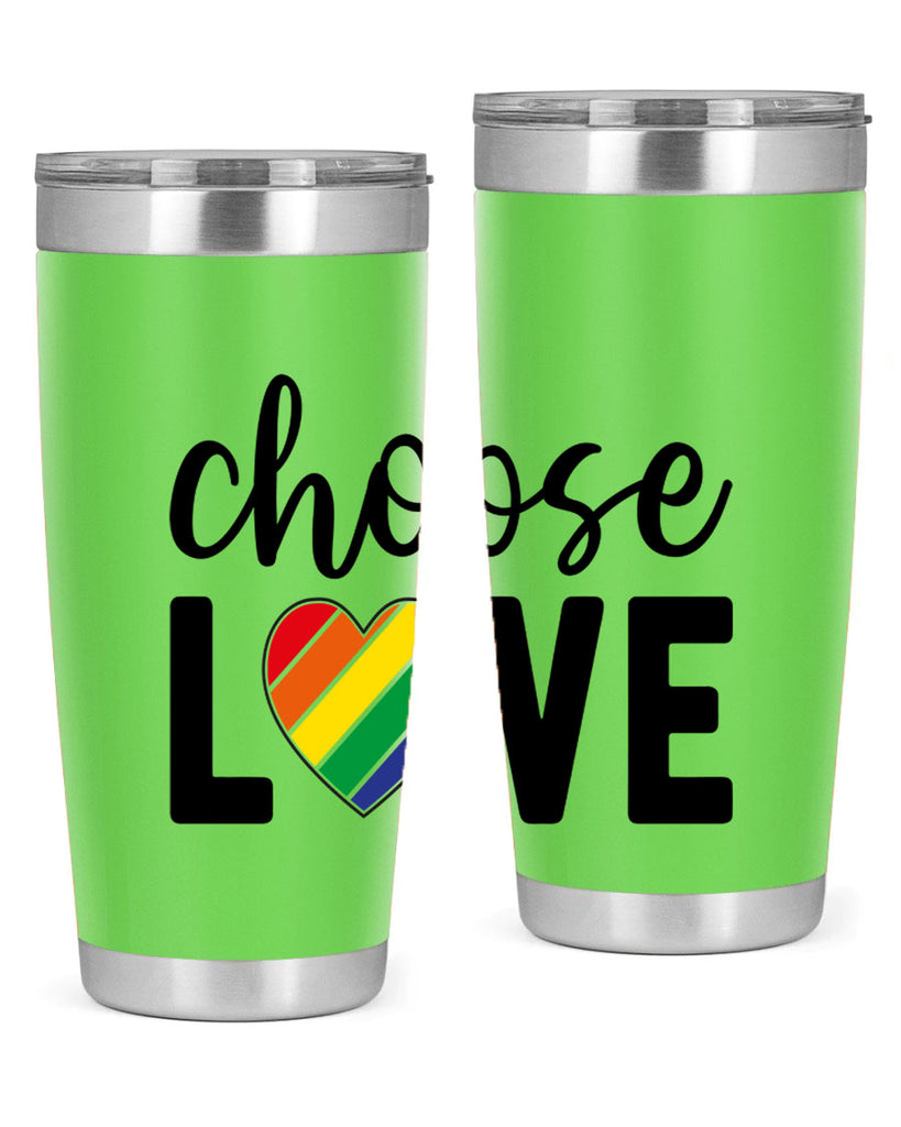 chooselove 150#- lgbt- Tumbler