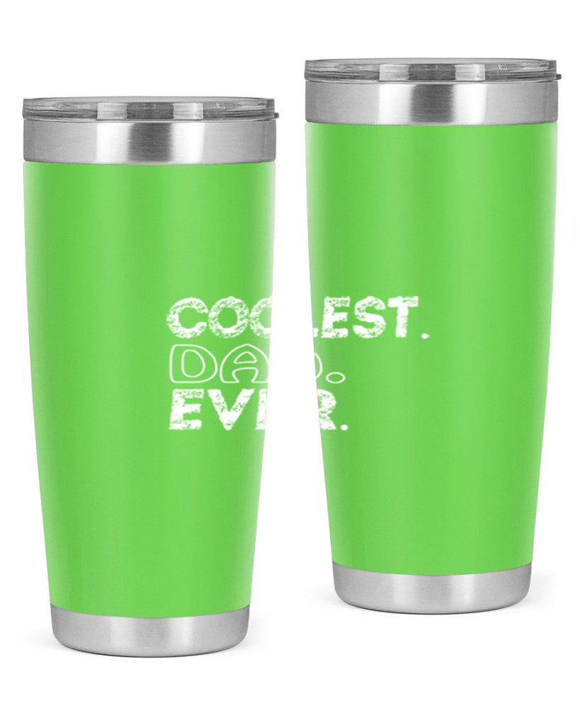 coolest dad ever 38#- dad- Tumbler