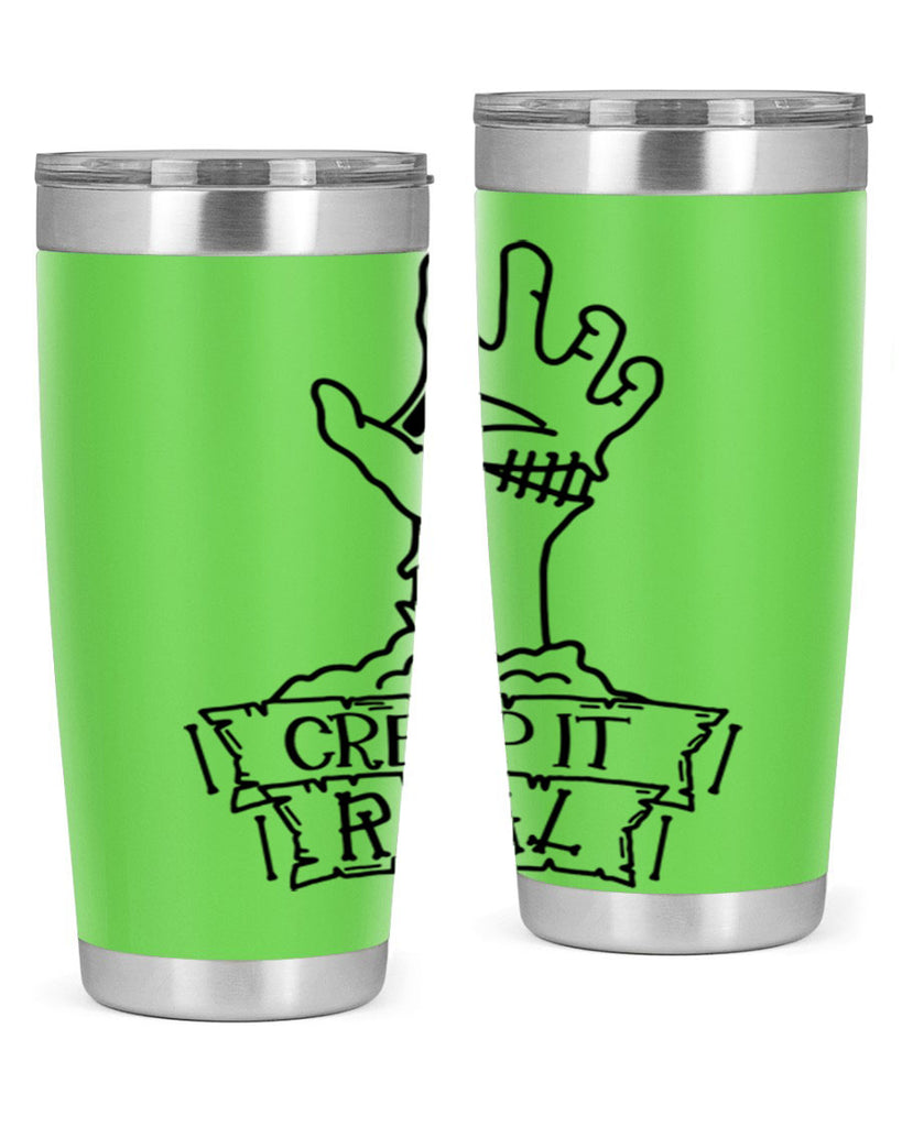 creep it real 81#- halloween- Tumbler