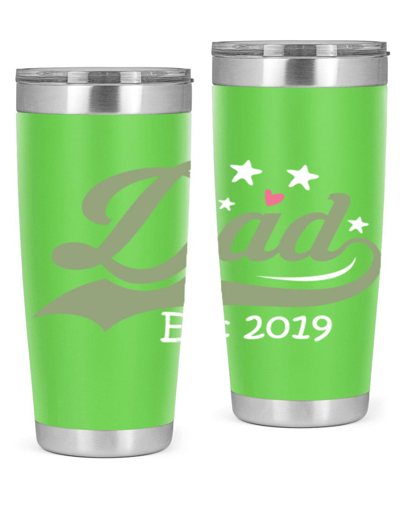 dad est 101#- fathers day- Tumbler
