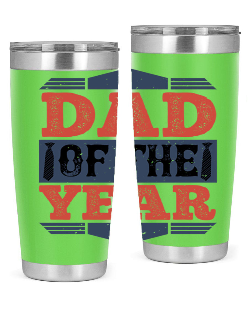 dad of the year 266#- fathers day- Tumbler