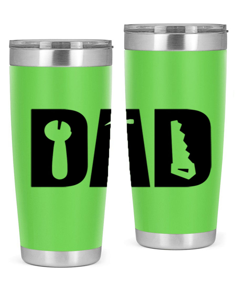 dad tools 59#- fathers day- Tumbler