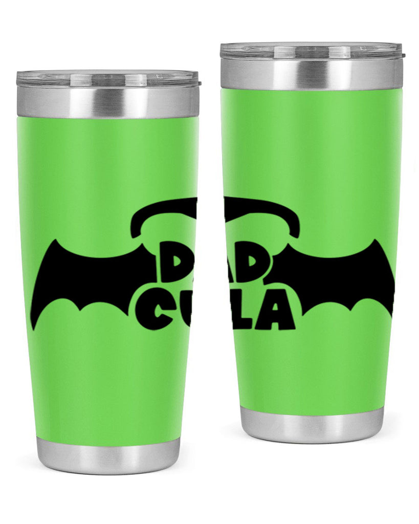 dadcula 80#- halloween- Tumbler