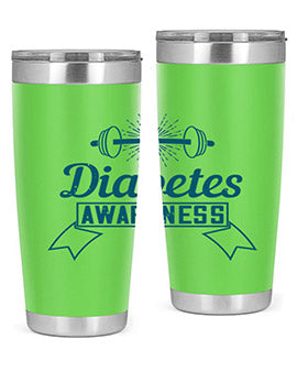 diabetes awareness Style 3#- diabetes- Tumbler
