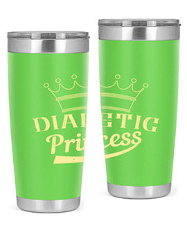 diabetic princess Style 42#- diabetes- Tumbler