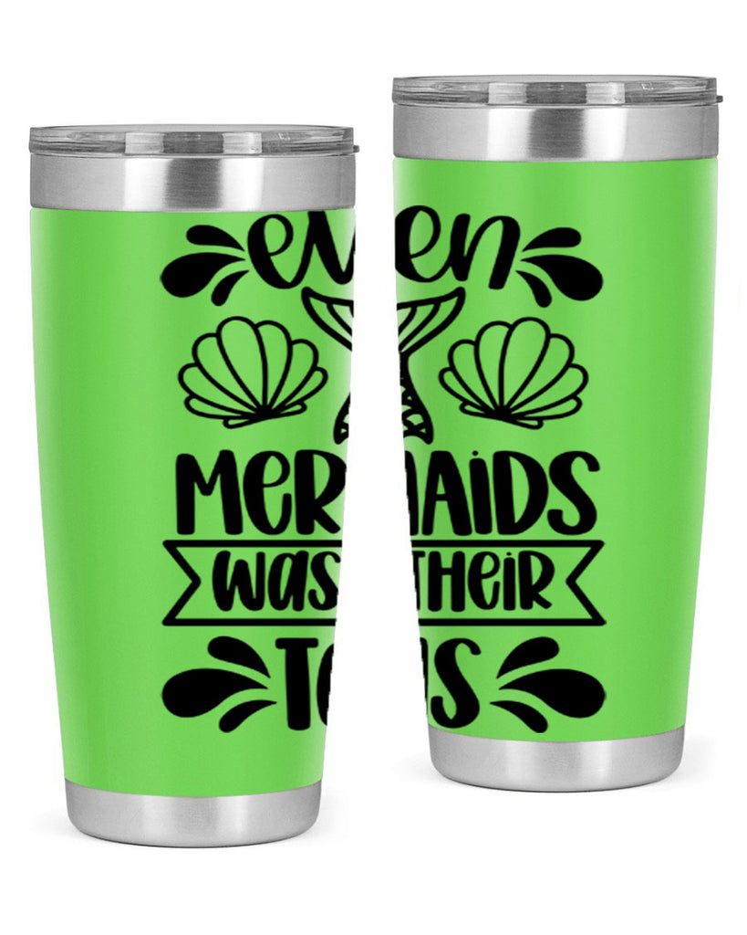 even mermaids wash their tails 42#- bathroom- Tumbler