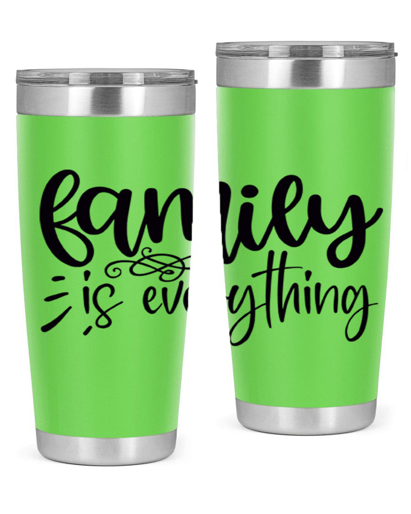 family is everything 72#- home- Tumbler